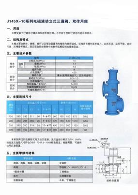 全面解析電磁液動(dòng)立式三通閥及雙作用閥 價(jià)格、廠家與應(yīng)用指南